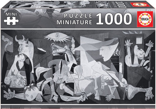Educa legpuzzel - - guernica 1000 teile miniature puzzle