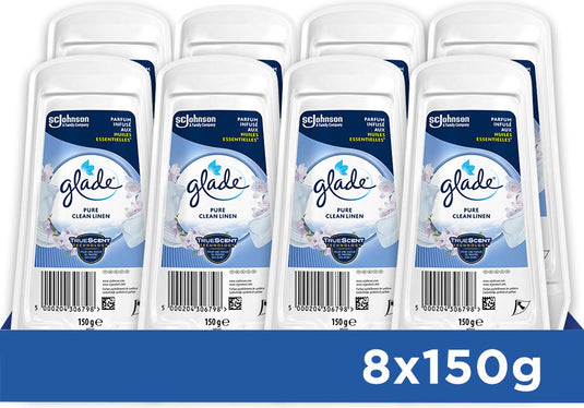 Glade gel pure clean linen