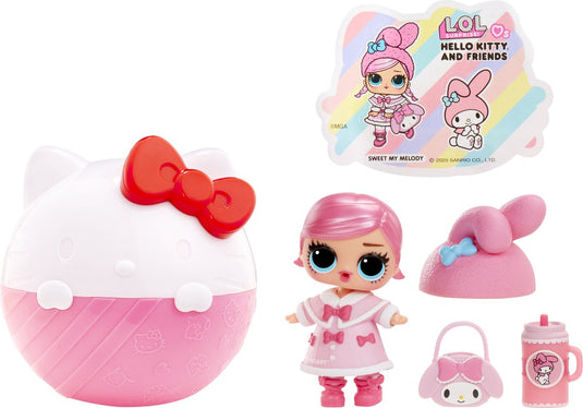 L.o.l. surprise! loves hello kitty friends - minipop