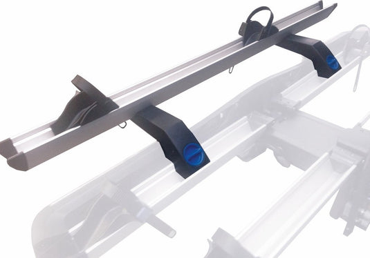 Xlc vc-x26 uitbreidingset voor azura xtra 2.0 – azura fietsendrager – zilver