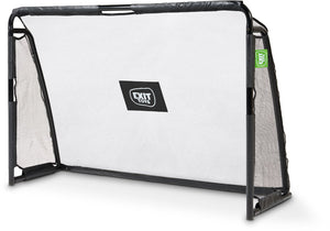 Exit toys exit maestro stalen voetbaldoel 180x120cm - voetbal goal - voor kinderen - tuin - zwart