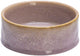 Designed by lotte jace voerbak hond - eetbak drinkbak - vaatwasserbestendig - keramiek - roze - 450 ml