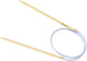 Creativ company rond breinaalden 3,5 mm, 40cm