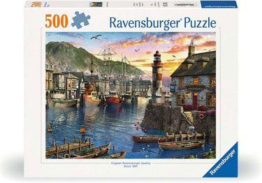 Ravensburger puzzel haven ochtend - legpuzzel 500 stukjes volwassenen.