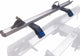 Xlc vc-x26 uitbreidingset voor azura xtra 2.0 – azura fietsendrager – zilver