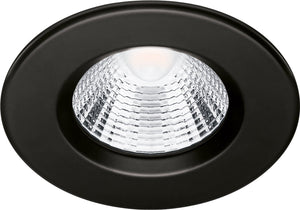 Philips led philips dive badkamer inbouwspot - zwart - 5 w - 1 pack
