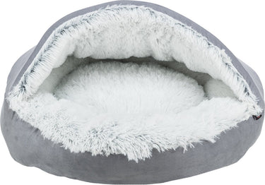 Trixie - hondenmand - donut harvey - grijs wit- 70x70 cm