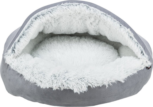 Trixie - hondenmand - donut harvey - grijs wit- 70x70 cm