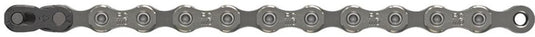 Sram ketting pc 1110 solidpin 11 speed inclusief powerlock - zilver