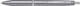 Pilot balpen acro 1000 medium zilver
