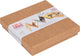 Walther fb-099-p leporello box pac - formaat 12 x 12 x 2,4 cm - 11 foto's 10 x 10 cm - bruin