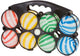 Summertime jeu de boules set - incl 8 ballen