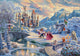 Schmidt - disney belle en het beest - winter enchantment -1000 stukjes - legpuzzel