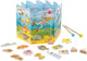 Goki visspel hout 30 cm multicolor