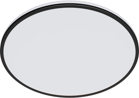 Philips led philips ozziet plafondlamp - rond - zwart - 22w 27k