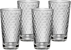 Wmf coffeetime - koffie- en theeglazen - latte macchiato - set van 4 - hittebestendig