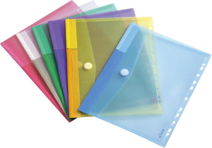 Tarifold collection geperforeerde showtas geassorteerde kleuren