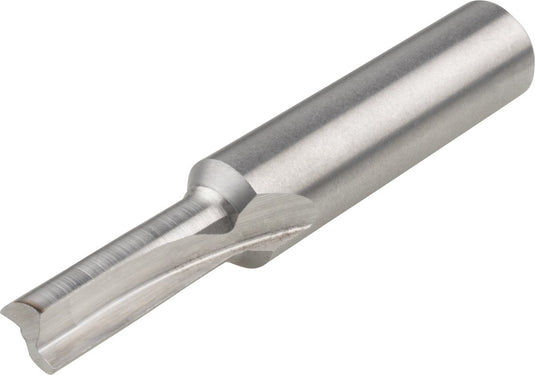 Wolfcraft - groeffrees hss rechte freesbit 5 mm - schacht 8 mm - werkhoogte 14 mm - voor hardhout, zachthout en kunststof - made in germany - 3901000