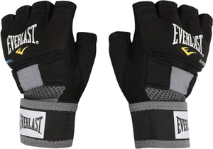 Everlast evergel binnenhandschoenen gelpadding - zwart - m