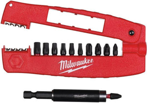 Milwaukee shockwave impact duty™ schroefbitcassettes shw cd drive geleideset v2 -12pc - 4932430910