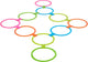 Eddy toys hinkelringen - 10dlg.