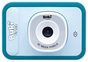Buki france buki - fototoestel - camera - gebruiksvriendelijke camera, speciaal ontworpen voor jonge kinderen - micro sd kaart 16gb - digitale zoom x8
