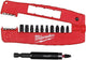 Milwaukee shockwave impact duty™ schroefbitcassettes shw cd drive geleideset v2 -12pc - 4932430910