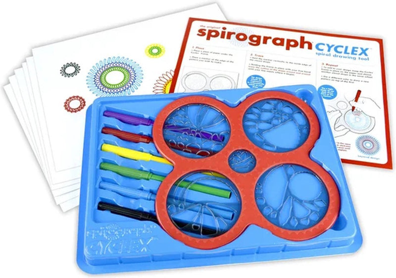 Chargez l'image dans la visionneuse de la galerie, Spirograph - cyclex
