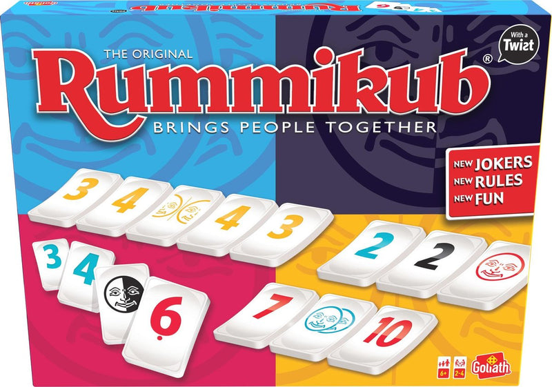 Chargez l'image dans la visionneuse de la galerie, Goliath rummikub twist - bordspel - gezelschapsspel

