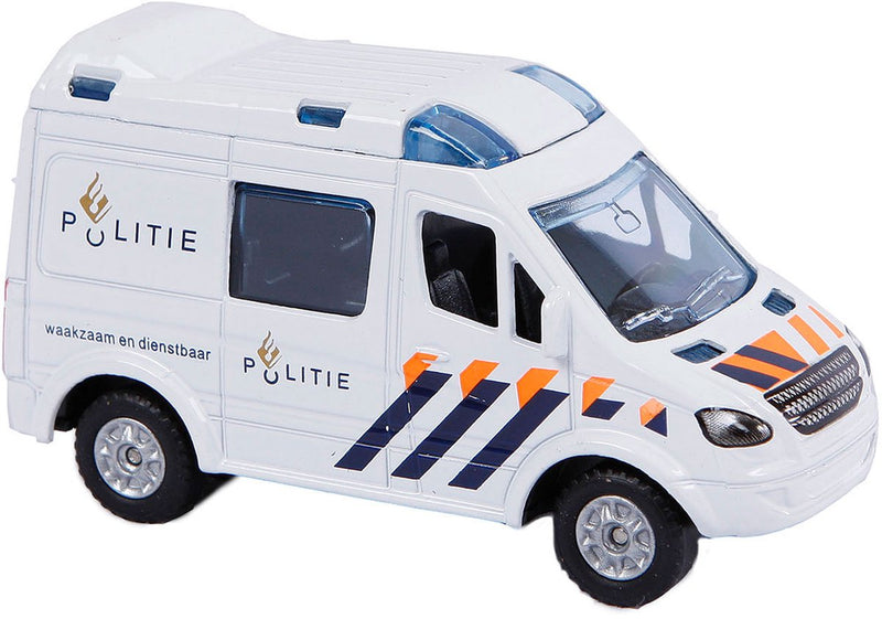 Afbeelding laden in galerijviewer, Kids globe die-cast politieauto nl
