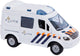 Kids globe die-cast politieauto nl