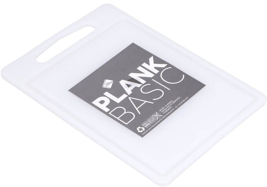 Basic inno cuisinno forsta snijplank 35x25 cm wit