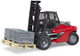 Bruder linde ht160s heftruck met pallet en 3 palletkooien modelvoertuig (02513)
