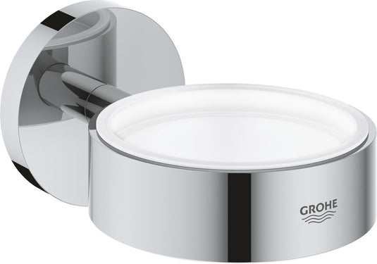 Grohe essentials houder voor zeepdispenser of glas - wandbevestiging - chroom