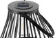 Pauleen paulmann solar lampion sunshine spark ip44 2700k 7lm zwart