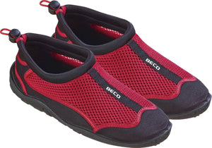 Beco waterschoen - rood - neopreen - mesh - anti slip - heren - maat 37