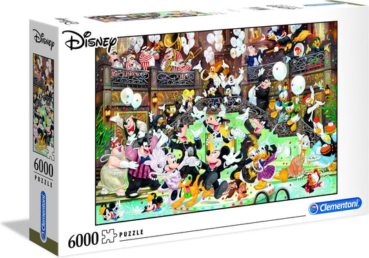 Clementoni leguzzel disney gala, 6000st.