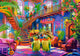 Castorland puzzel papegaaien in paradijs - 500 stukjes kleurrijke legpuzzel.