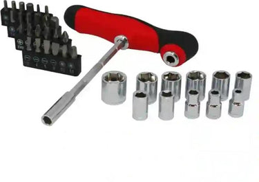 Kinzo schroevendraaierset - 37 stuks