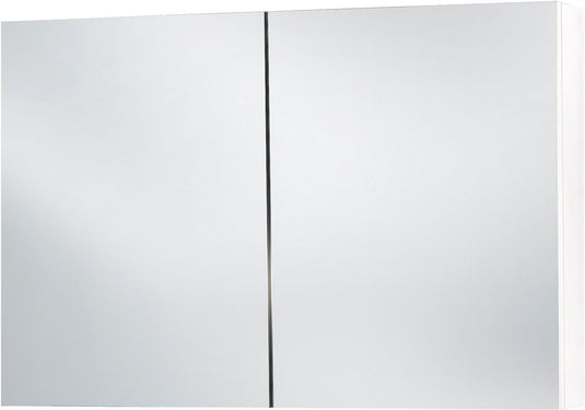 Differnz somero spiegelkast fsc 100 cm hoogglans wit