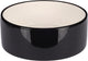 Flamingo rocky - eet- en drinkpot honden - eet-en drinkpot hond rocky keram. zwart rond 900ml 16,5x6,5cm - 1st - 133758 - 1st