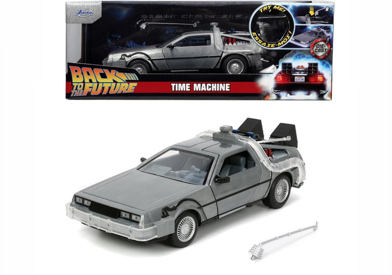 Afbeelding laden in galerijviewer, Jada toys - time machine - back to the future - auto - 1 24

