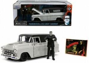 Jada chevrolet suburban met frankenstein beeldje