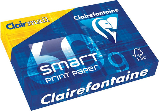 Clairefontaine kopieerpapier clairmail wit