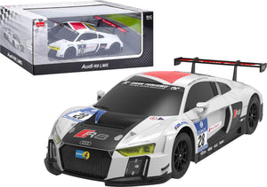 Rastar bestuurbare auto - audi r8 lms - 35x10x9 cm - duurzaam materiaal