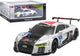 Rastar bestuurbare auto - audi r8 lms - 35x10x9 cm - duurzaam materiaal