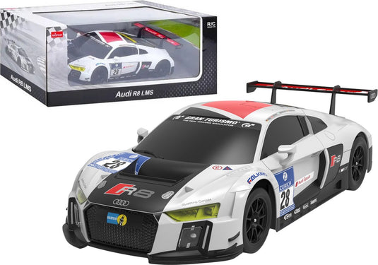 Rastar audi r8 lms rc 1:14 binnen 2 dagen in huis