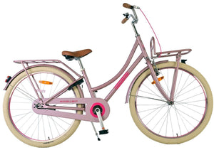 Volare 26 inch oma fiets excellent mat roze 26142