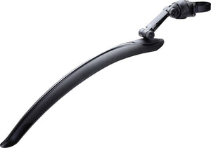 Bbb cycling roadcatcher achterspatbord - bevestiging zadelpen - spatbord racefiets - 28 inch - zwart - bfd-04