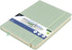 Kangaro schetsboek - a5 - mint - pu hardcover - met elastiek en lint